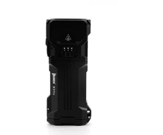 Galingas prožektorius Wuben X1 Pro, 12 300 lm, Spot + Flood, Power Bank, juodas