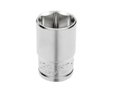 Galvutės 1/2", šešiakampės, metrinės, CrV plieno, 36 mm DIN 3124