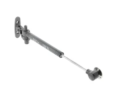 Gas stay lift 100n with soft closing pilkas anthracite