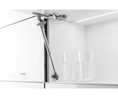 Gas support 50n (satin)