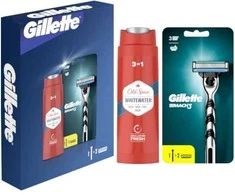 Gillette Mach3 (Pažeista pakuotė)