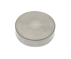 Glass shelf support