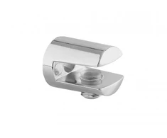 Glass shelf support