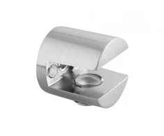 Glass shelf support
