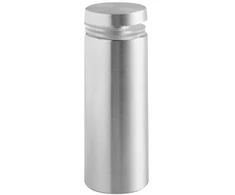 Glass shelf support