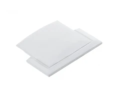 GLAX LED profilio dangtelis baltas (10 vnt. lizdinėje plokštelėje)