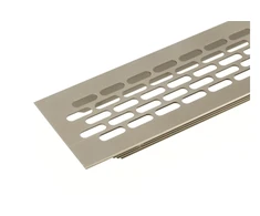 GTV Grate W60, rounded, 60 x 484, light anthracite