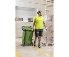 GRATZ stretch polycotton T-shirt Geltona hi-vis 3XL (58)