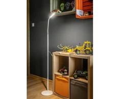 Grindų lempa YORK ,10W,900lm,AC220-240V,3 žingsnių reguliuojamas apšvietimas, 3-CCT,bandom