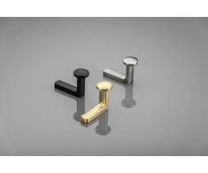 GTV ARCO hanger, single, ZnAl, brushed steel