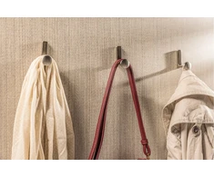 GTV ARCO hanger, single, ZnAl, brushed steel