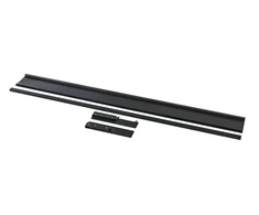 GTV AXIS PRO set for internal drawer (A), panel+connectors, panel H=110 mm, juodas (C)