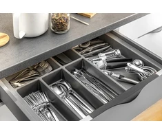 GTV AXISPACE insert, for drawer 700, anthracite