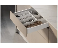 GTV AXISPACE insert, for drawer 700, baltas
