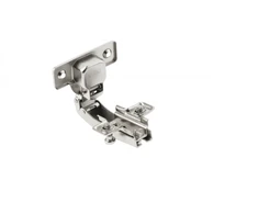 GTV COCA hinge parallel, angled 90 deg, H=2 mm, springless, e-chain®, slide-on, with euro