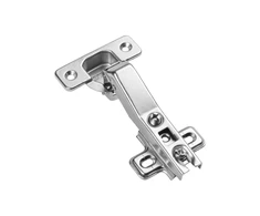 GTV COCA overlay hinge, angled 45 deg, H=2 mm, without spring, slide on chain, without eur