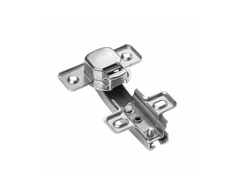 GTV COCA parallel hinge, angled 90 deg, H=2 mm, without spring, slide on chain, without eu