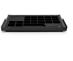 GTV ELITE pull out jewellery tray, 860-918, soft-close, juodas