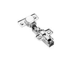 GTV FCHC hinge, overlay, soft-close, clip-on, euro-free
