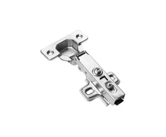 GTV FCHC hinge, overlay, soft-close, clip-on, euro-free
