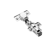 GTV FCHC hinge, overlay, soft-close, clip-on, Euro