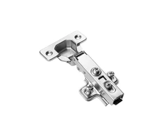 GTV FCHC hinge, overlay, soft-close, clip-on, Euro