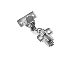GTV FCHC hinge, recessed, soft-close, clip-on, euro-free