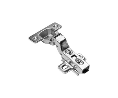 GTV FCHC hinge, recessed, soft-close, clip-on, euro-free