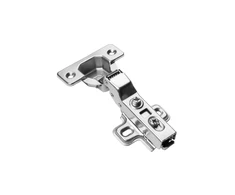 GTV FCHC hinge, twin, soft-close, clip-on, non-euro
