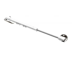 GTV INDUSTRY Gas lift 80N baltas (mounting to wooden fronts)
