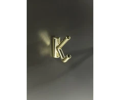 GTV LENS hanger, double, ZnAl, brass