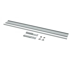 GTV MODERN BOX PRO set, for internal drawer, H=199 mm, panel+rail+connectors, pilkas