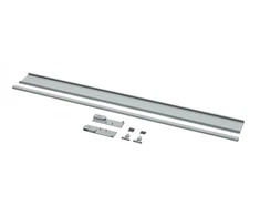 GTV MODERN BOX PRO set, for internal drawer, H=135 mm, panel+rail+connectors, pilkas