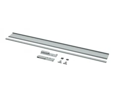 GTV MODERN BOX PRO set, for internal drawer, H=167 mm, panel+rail+connectors, pilkas