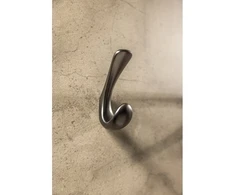 GTV ORA hanger, double, ZnAl, light graphite