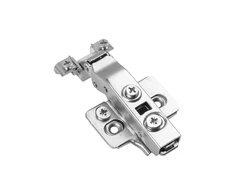 GTV SILENTO PRO hinge mounted, without spring, alu frame, prow H=0 , 3D, clip-on, without
