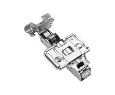 GTV SILENTO PRO hinge mounted, without spring, alu frame, prow H=0 , 3D, clip-on, without