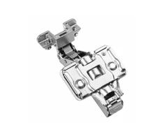 GTV SILENTO PRO mortise hinge, without spring, alu frame, prow H=0 , 3D, clip-on, without