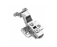 GTV SILENTO PRO mortise hinge, without spring, alu frame, prow H=0 , 3D, clip-on, without