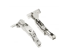 GTV SILENTO PRO overlay hinge, 155° angle, soft-close, non-prov., 3D, clip-on