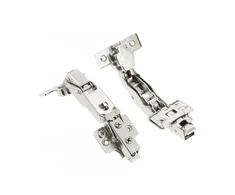 GTV SILENTO PRO overlay hinge, 155 degree angle, soft-close, prow H=0, 3D, polybag, clip-o