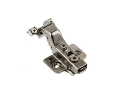 GTV SILENTO PRO recessed hinge, alu frame, soft-close, prow H=0 , 3D, polybag, without eur