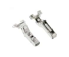 GTV SILENTO PRO recessed hinge, alu frame, soft-close, prow H=0, 3D, polybag, clip-on, non