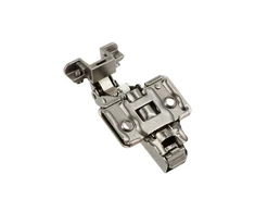 GTV SILENTO PRO recessed hinge, alu frame, soft-close, prow H=0 , 3D, polybag, without eur