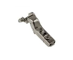 GTV SILENTO PRO recessed hinge, alu frame, soft-close, non-prov., 3D, juodas
