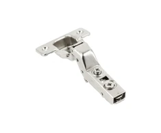 GTV SILENTO PRO recessed hinge, without spring, prow H=0 , 3D, clip-on, without euro