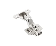 GTV SILENTO PRO recessed hinge, without spring, prow H=0 , 3D, clip-on, without euro
