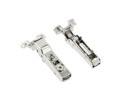 GTV SILENTO PRO twin hinge, alu frame, soft-close, non-prow., 3D, clip-on