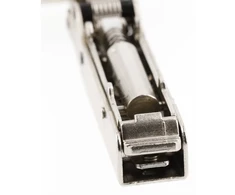 GTV SILENTO PRO twin hinge, alu frame, soft-close, prow H=0, 3D, polybag, clip-on, non-eur
