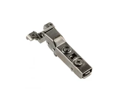 GTV SILENTO PRO twin hinge, alu frame, soft-close, non-prov., 3D, juodas